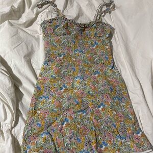 Zara Multicolor Floral Dress